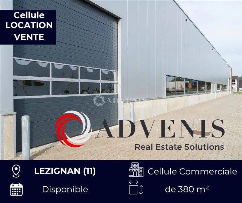 Local commercial dans Lézignan-Corbières à louer Photo de l’immeuble– Image 1 sur 2