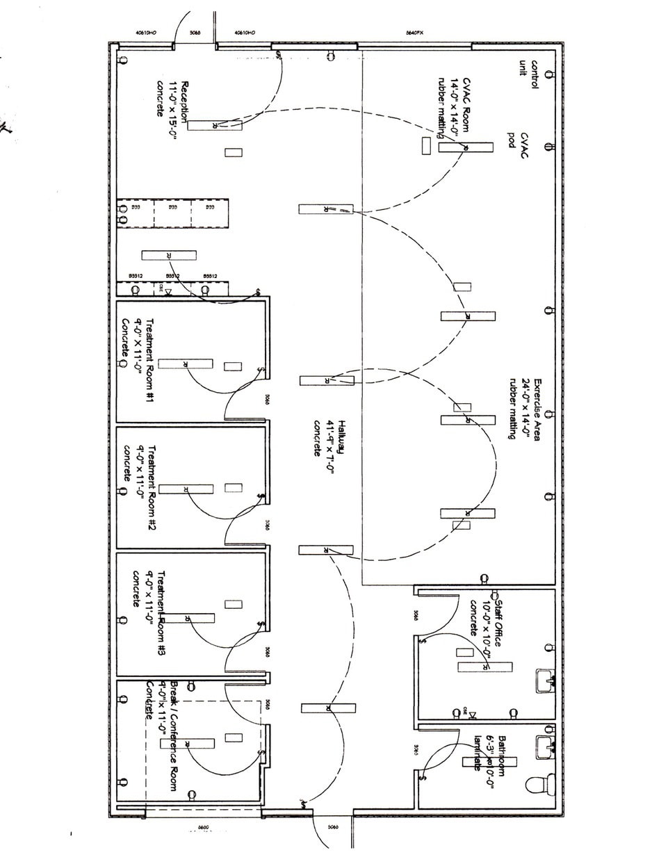 36-38 Rosscraggon Rd, Asheville, NC à louer Plan d’étage– Image 1 sur 1