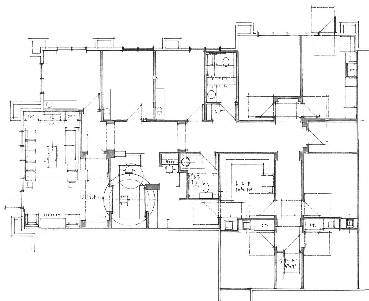 2152 E Copper Ave, Fresno, CA à louer Plan d’étage– Image 1 sur 3