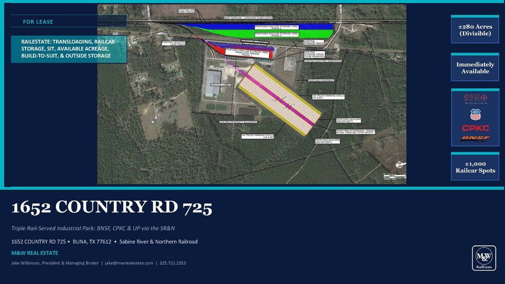 1652 County Road 725, Buna, TX à louer - Photo de l’immeuble – Image 1 sur 3