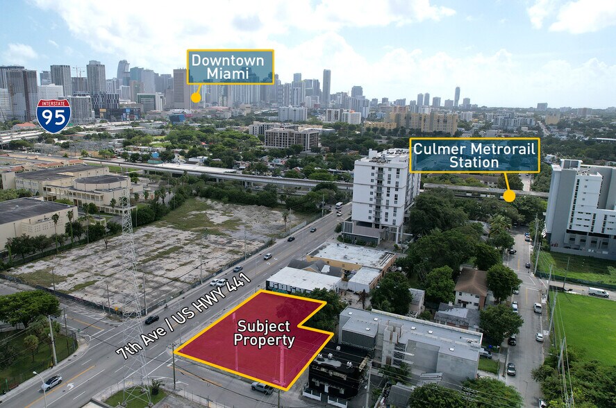 1250 NW 7th Ave, Miami, FL à vendre - Photo principale – Image 1 sur 5