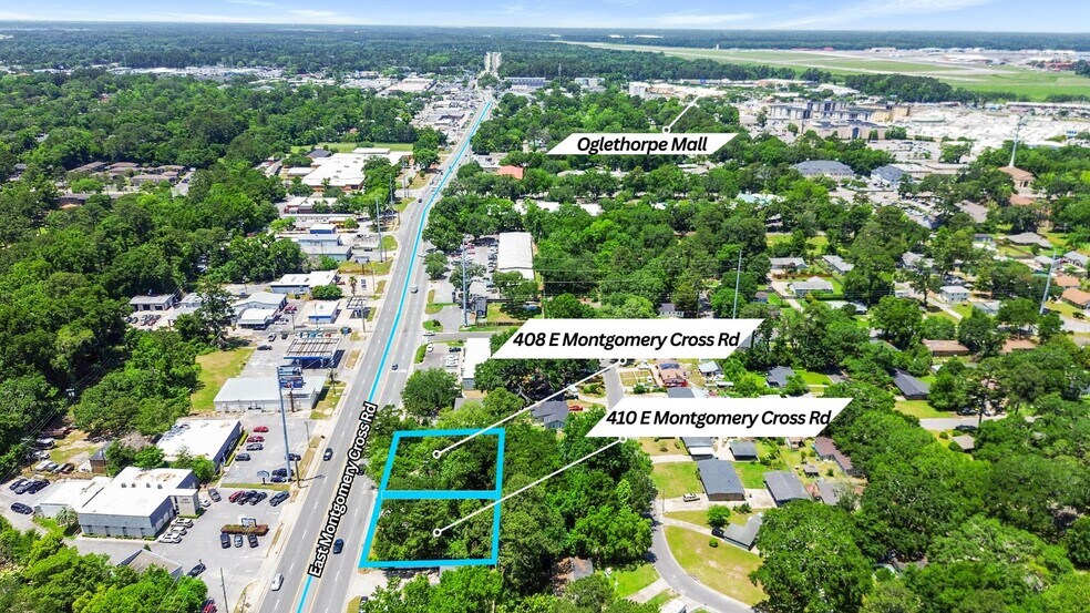 408 E Montgomery Cross Rd, Savannah, GA à vendre - Photo de l’immeuble – Image 3 sur 46