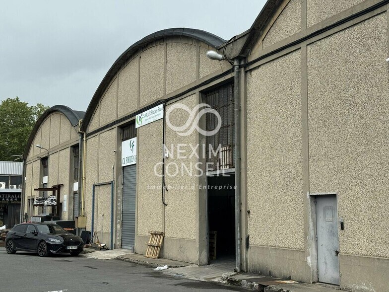Industriel/Logistique dans La Courneuve à louer - Photo de l’immeuble – Image 2 sur 3
