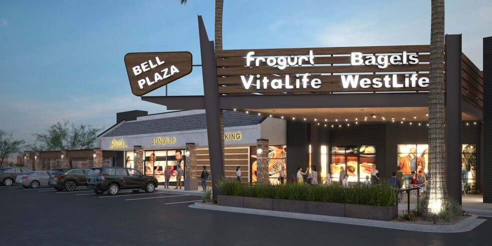 4239-4255 W Bell Rd, Phoenix, AZ à louer - Photo de l’immeuble – Image 2 sur 3