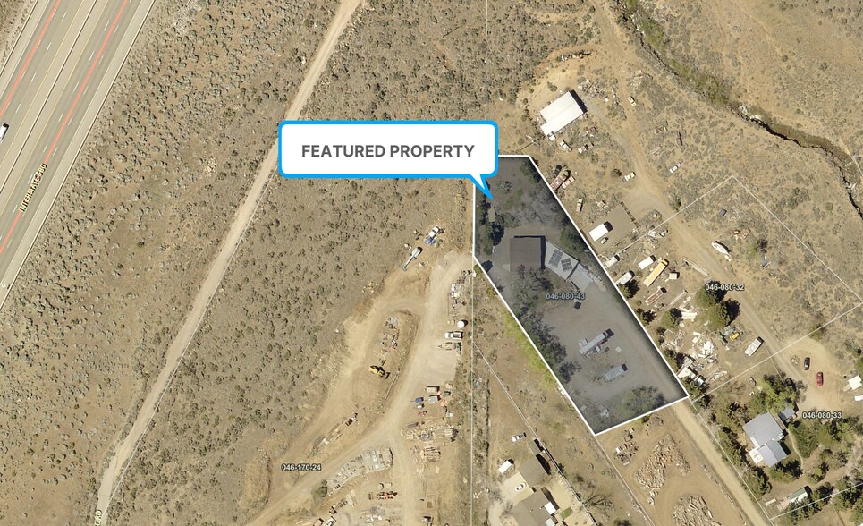 397 US Highway 395 S, Washoe Valley, NV à louer - Aérien – Image 2 sur 2