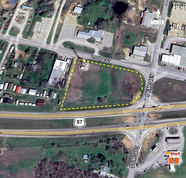 12101 US Highway 87, Adkins, TX à vendre - Aérien – Image 2 sur 2
