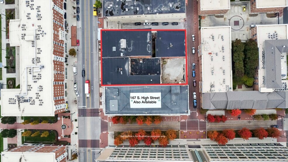 171-191 S. High St. & 200 S. Wall St. portefeuille de 3 biens à vendre sur LoopNet.fr - Photo de l’immeuble – Image 3 sur 12