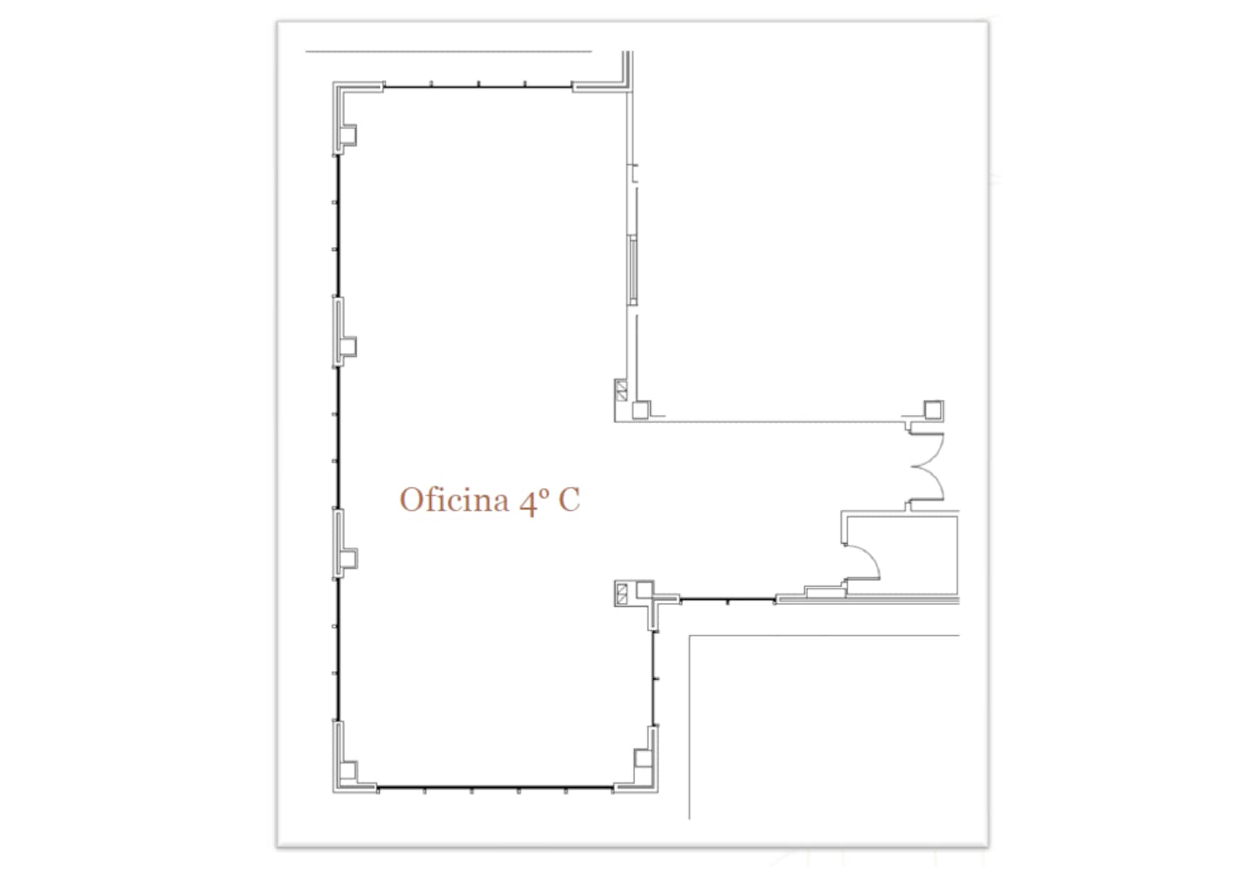 Calle Sauceda, 10, Madrid, Madrid à louer Plan d’étage type– Image 1 sur 6