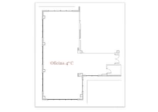 Calle Sauceda, 10, Madrid, Madrid à louer Plan d’étage type– Image 1 sur 6