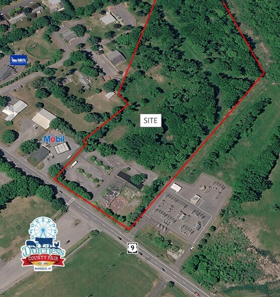 6595 US 9, Rhinebeck, NY à vendre - Aérien – Image 3 sur 3