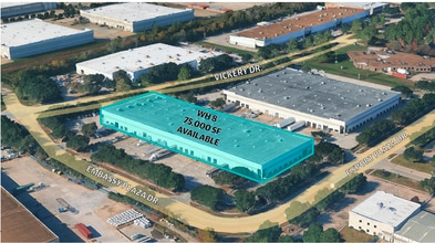5150 Greens Rd, Houston, TX à louer Aérien– Image 2 sur 4