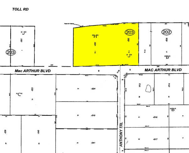 2942 MacArthur Blvd, Northbrook, IL à louer - Plan cadastral – Image 2 sur 3