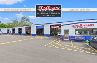 Plus de détails pour 1635 Bonham St, Paris, TX - Local commercial à vendre
