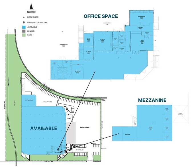 4802 W Van Buren St, Phoenix, AZ à louer - Plan de site – Image 2 sur 3