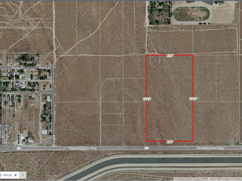 92 St E Pearblossom Hwy, Littlerock, CA à vendre - Photo de l’immeuble – Image 2 sur 13