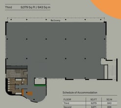 7 Lochside Ave, Edinburgh à louer Plan d’étage– Image 2 sur 2