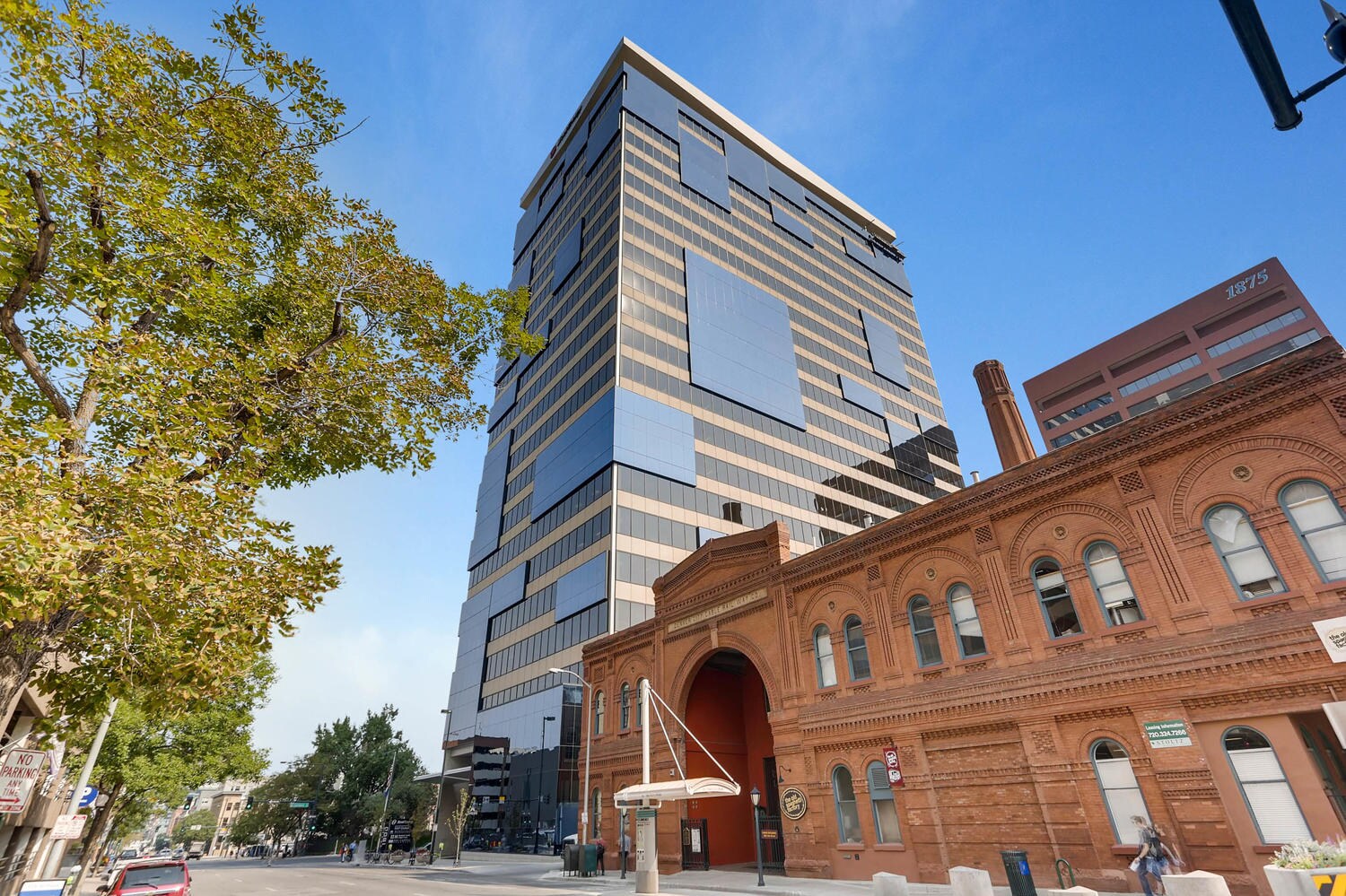1800 Larimer St, Denver, CO à louer Photo de l’immeuble– Image 1 sur 17