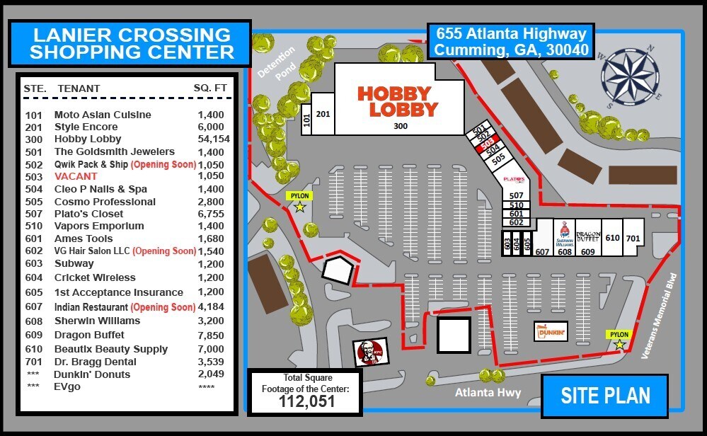 655 Atlanta Hwy, Cumming, GA à louer Photo de l’immeuble– Image 1 sur 9