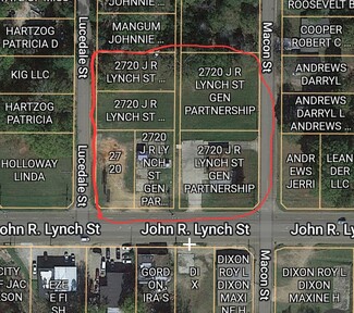 Plus de détails pour 2720 John R Lynch St, Jackson, MS - Local commercial à vendre