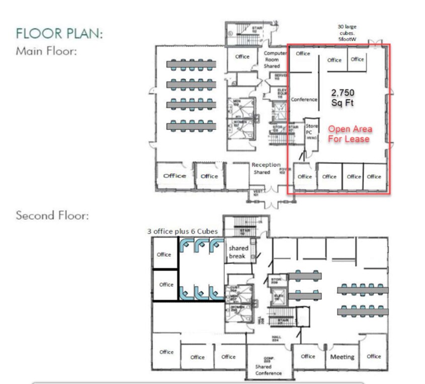 120 E 13065 S, Draper, UT à louer Plan d’étage– Image 1 sur 1