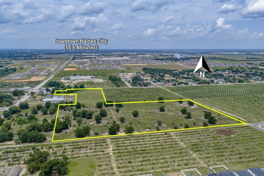 621 Scenic N hwy, Haines City, FL à vendre - Aérien – Image 3 sur 12