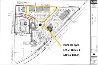 Plus de détails pour 2031 Harding Ave, Garden City, KS - Terrain à vendre