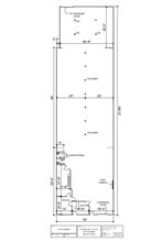1327 Plowman Ave, Dallas, TX à louer Plan d’étage– Image 1 sur 1