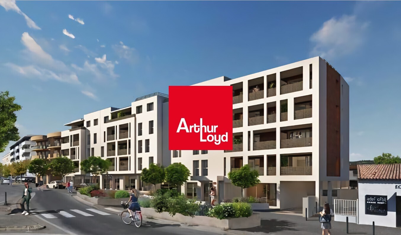 16 Avenue Roger Salengro, Aubagne à vendre Photo de l’immeuble– Image 1 sur 5