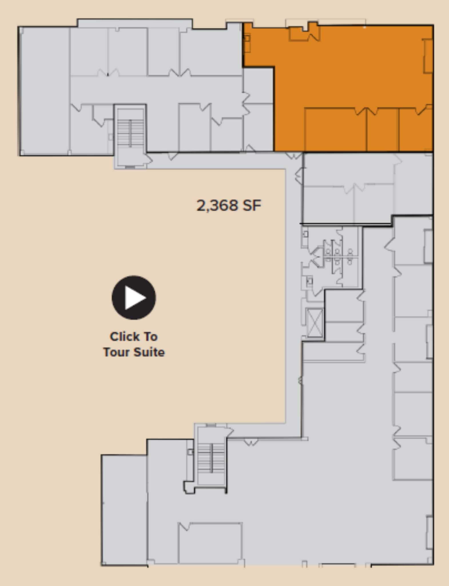 6160 Cornerstone Ct E, San Diego, CA à louer Plan d’étage– Image 1 sur 1
