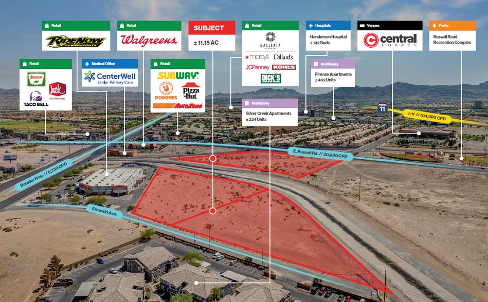 6301 Boulder Ranch Ave, Las Vegas, NV à vendre - Photo de l’immeuble – Image 3 sur 4