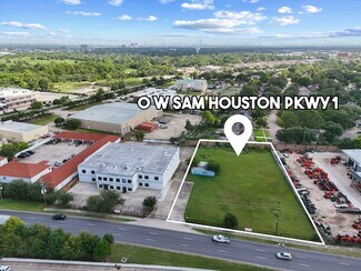 Plus de détails pour 0 Sam Houston Pkwy S, Houston, TX - Terrain à louer