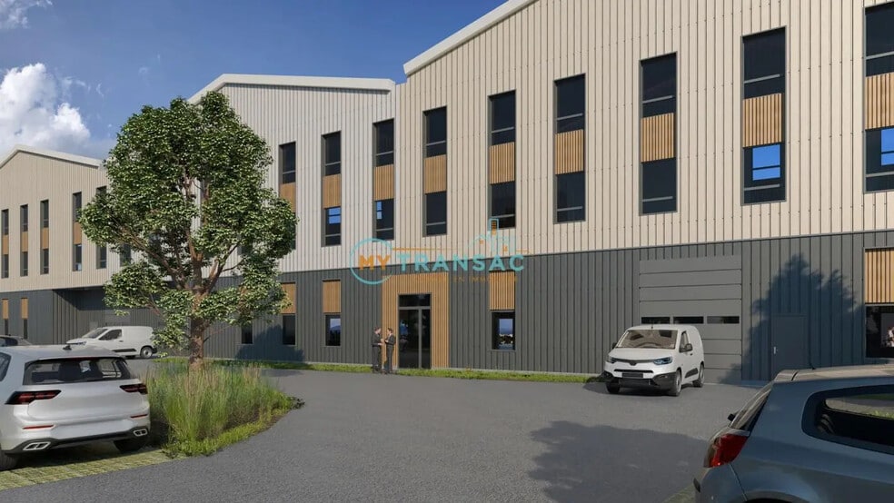 Industriel/Logistique dans Limeil-Brévannes à vendre - Photo de l’immeuble – Image 2 sur 9