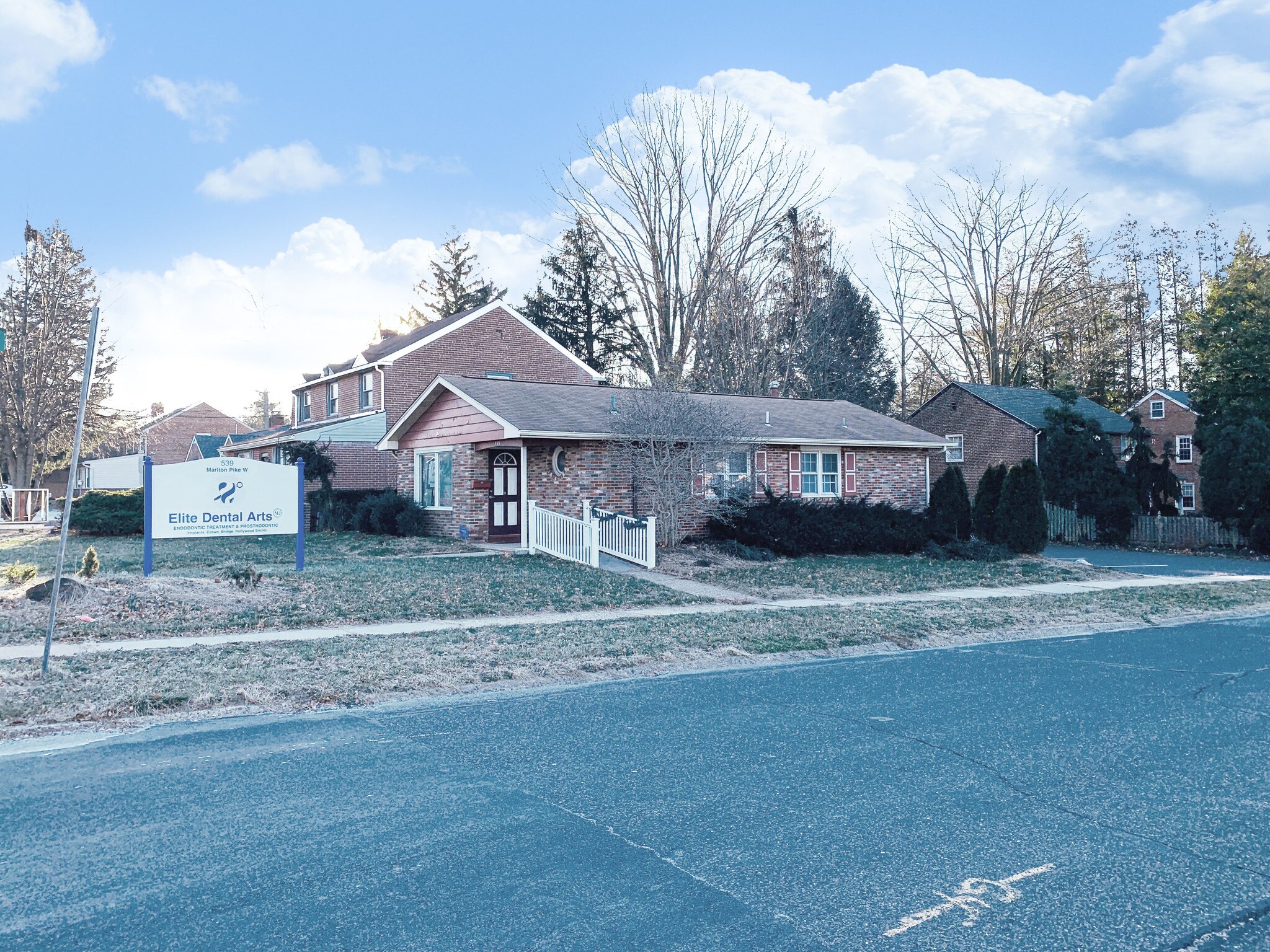 539 Marlton Pike, Cherry Hill, NJ à louer Photo de l’immeuble– Image 1 sur 2