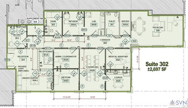 200 Stephenson Ave, Savannah, GA à louer Plan d’étage– Image 2 sur 10
