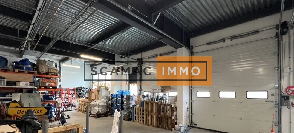 Industriel/Logistique dans Gennevilliers à louer - Photo de l’immeuble – Image 2 sur 7