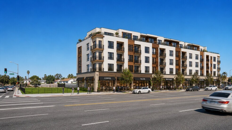7210 S Western Ave, Los Angeles, CA à vendre - Photo de l’immeuble – Image 2 sur 17