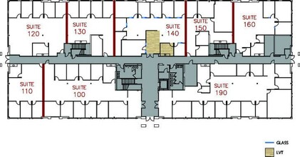 200 Commerce Dr, Irvine, CA à louer Plan d’étage– Image 1 sur 1