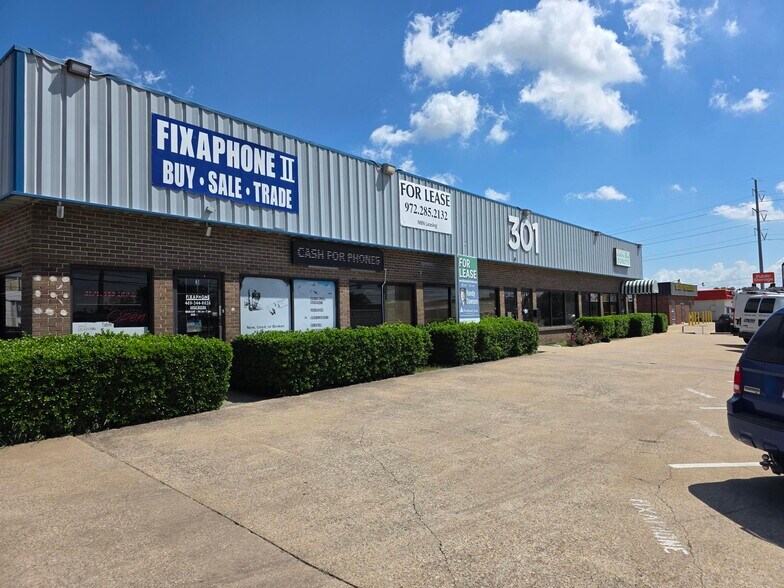 301 E Buckingham Rd, Garland, TX à louer - Photo de l’immeuble – Image 1 sur 6