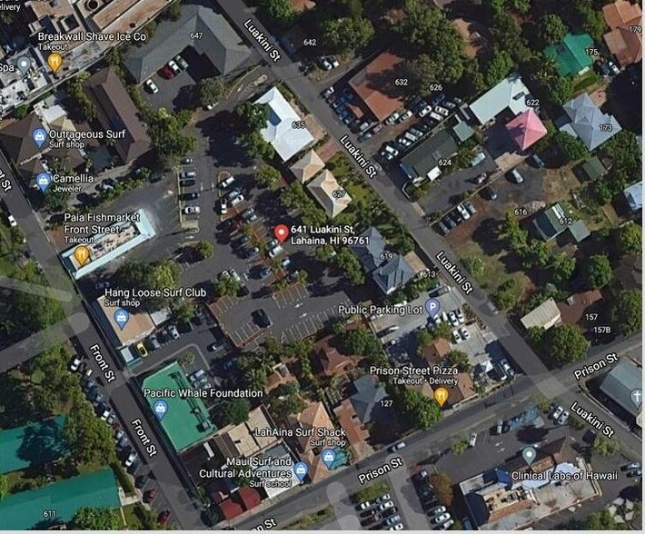 641 Luakini St, Lahaina, HI à louer - Photo principale – Image 2 sur 3