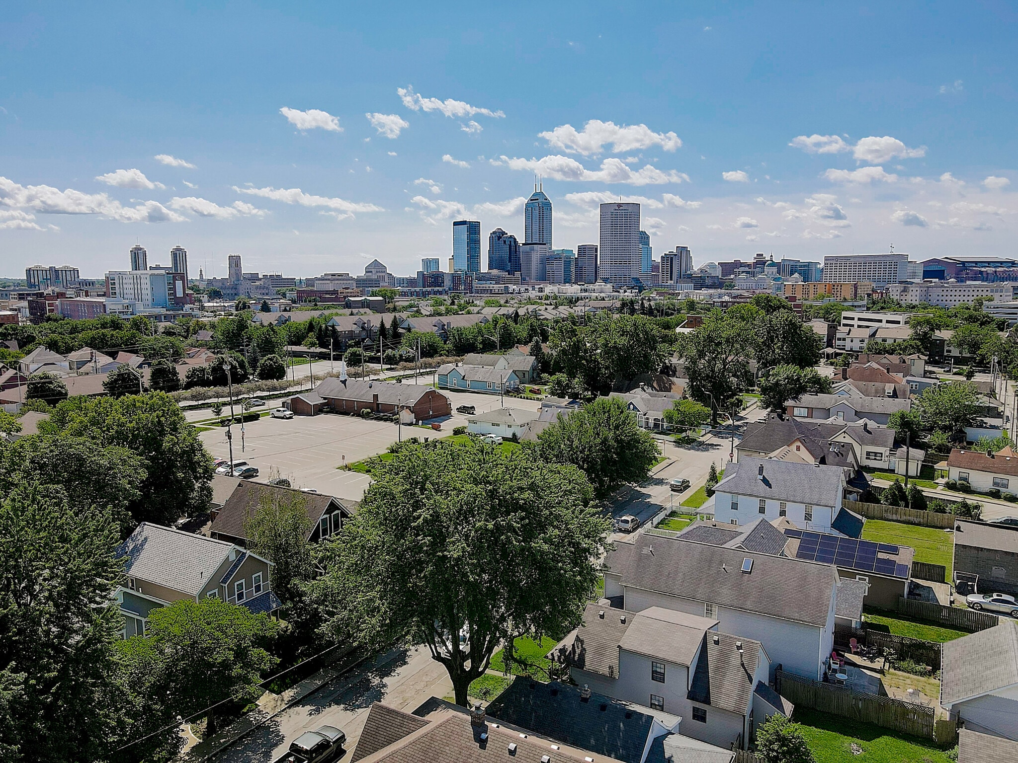 $$$$ 4-Property Portfolio Downtown Indy portefeuille de 3 biens à vendre sur LoopNet.fr Photo de l’immeuble– Image 1 sur 43