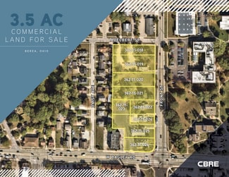 Plus de détails pour NW Front St & Bagley Rd, Berea, OH - Terrain à vendre