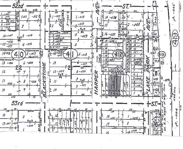 1508 E 53rd St, Chicago, IL à vendre - Plan cadastral – Image 2 sur 22