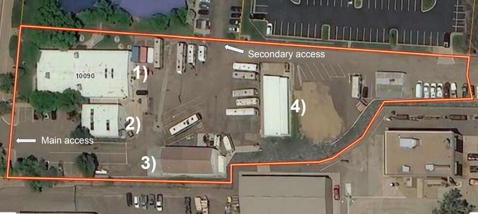 10090 E I25 Frontage Rd, Longmont, CO à vendre - Aérien – Image 2 sur 3