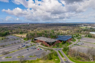 1 Financial Pky, Kalamazoo, MI - Vue aérienne vue de carte