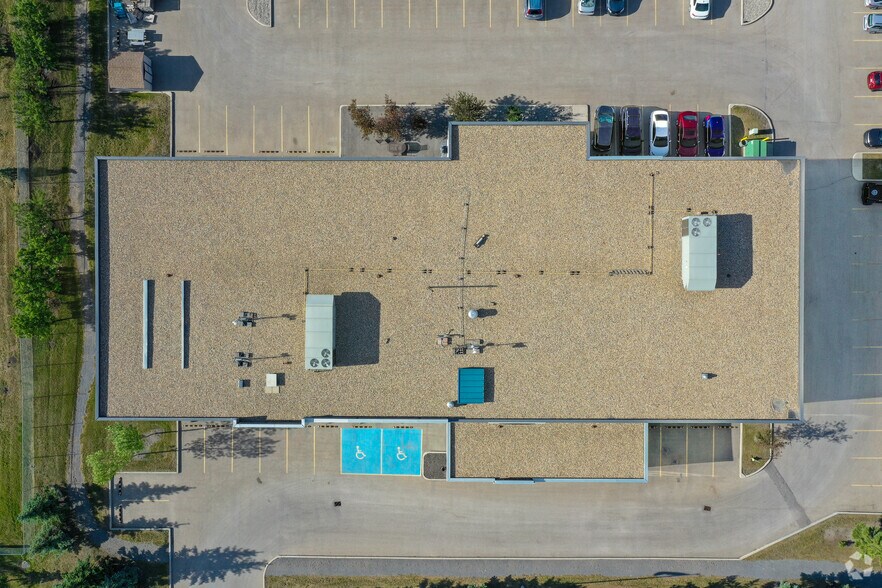 234040 Wrangler Rd, Rocky View No 44, AB à louer - Aérien – Image 3 sur 6