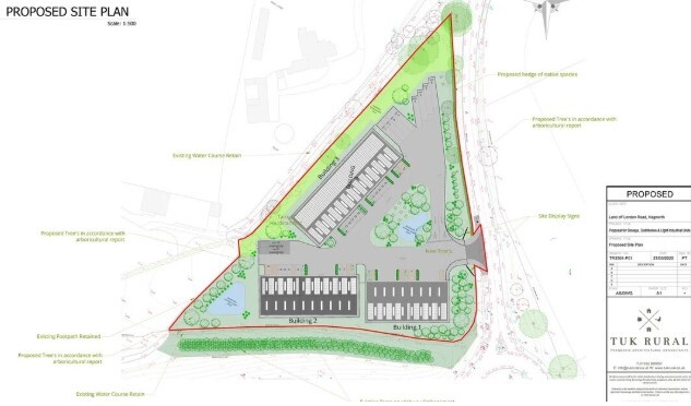 London Rd, Kegworth à louer - Plan de site – Image 2 sur 2