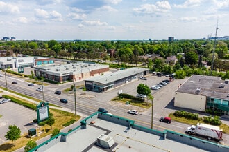 580 Industrial Ave, Ottawa, ON - VUE AÉRIENNE  vue de carte