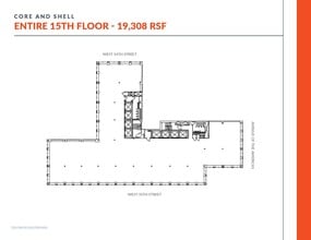 1350 Avenue of the Americas, New York, NY à louer Plan d’étage– Image 1 sur 1