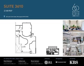 60 S 6th St, Minneapolis, MN à louer Plan d’étage– Image 1 sur 1