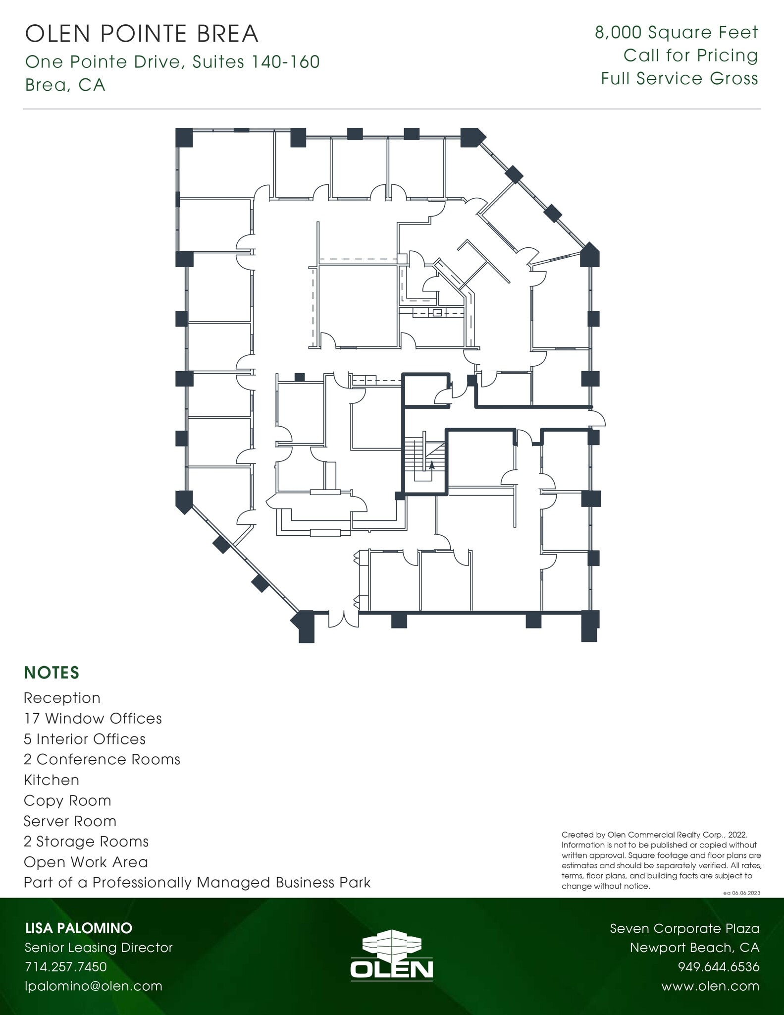 1 Pointe Dr, Brea, CA à louer Photo intérieure– Image 1 sur 1